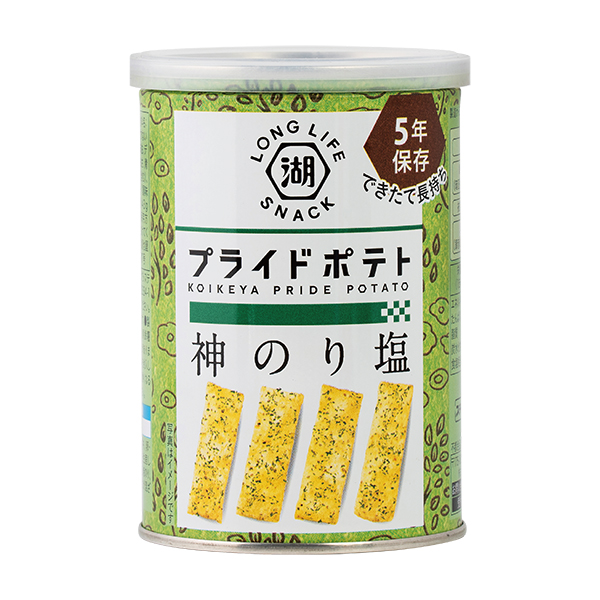 KOIKEYA LONG LIFE SNACK 6缶セット(6缶入り（2種類×3）): オンライン限定｜おやつを買うなら湖池屋オンラインショップ