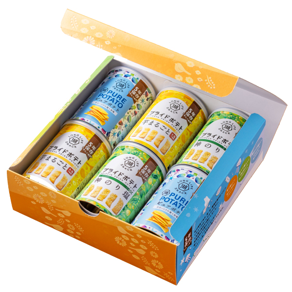 KOIKEYA LONG LIFE SNACK 6缶セット(6缶入り（3種類×2）): オンライン