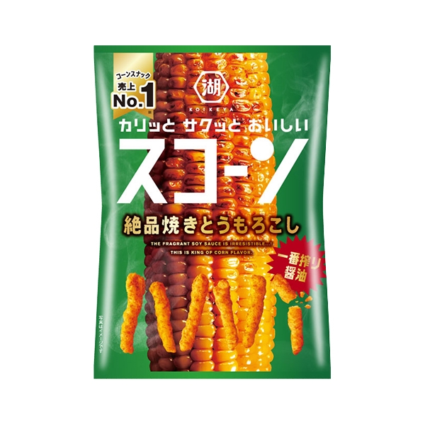 スコーン 絶品焼きとうもろこし(73g×12袋): スコーン｜おやつを買う